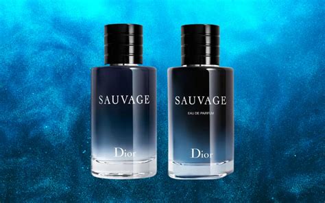 dior sauvage edp edt|Dior Sauvage edt vs edp.